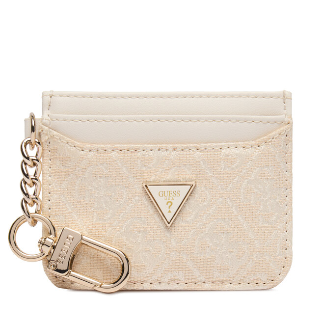 Etui na karty kredytowe Guess RW7561 P6201 Écru