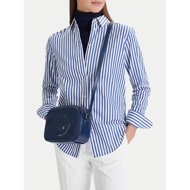 Torebka Beverly Hills Polo Club CEOWB-BHPC-L-002-09 Granatowy