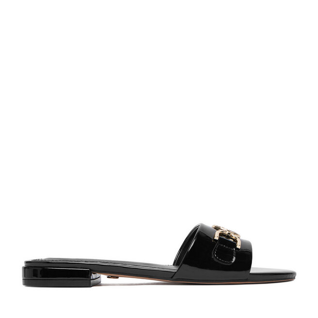 Klapki Nine West CEO-LS6445-01 Czarny