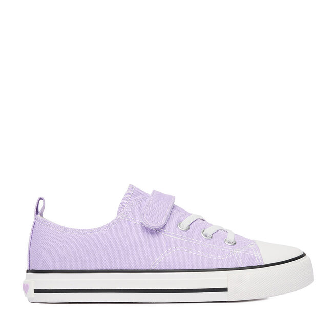 Trampki JENNY CEO-CSS20377-27 Fioletowy