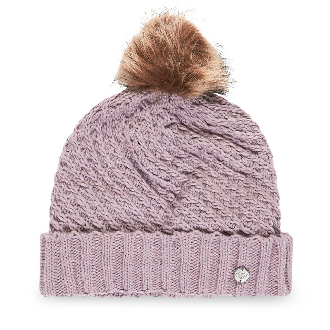 Czapka Roxy Blizzard ERJHA04415 Fioletowy