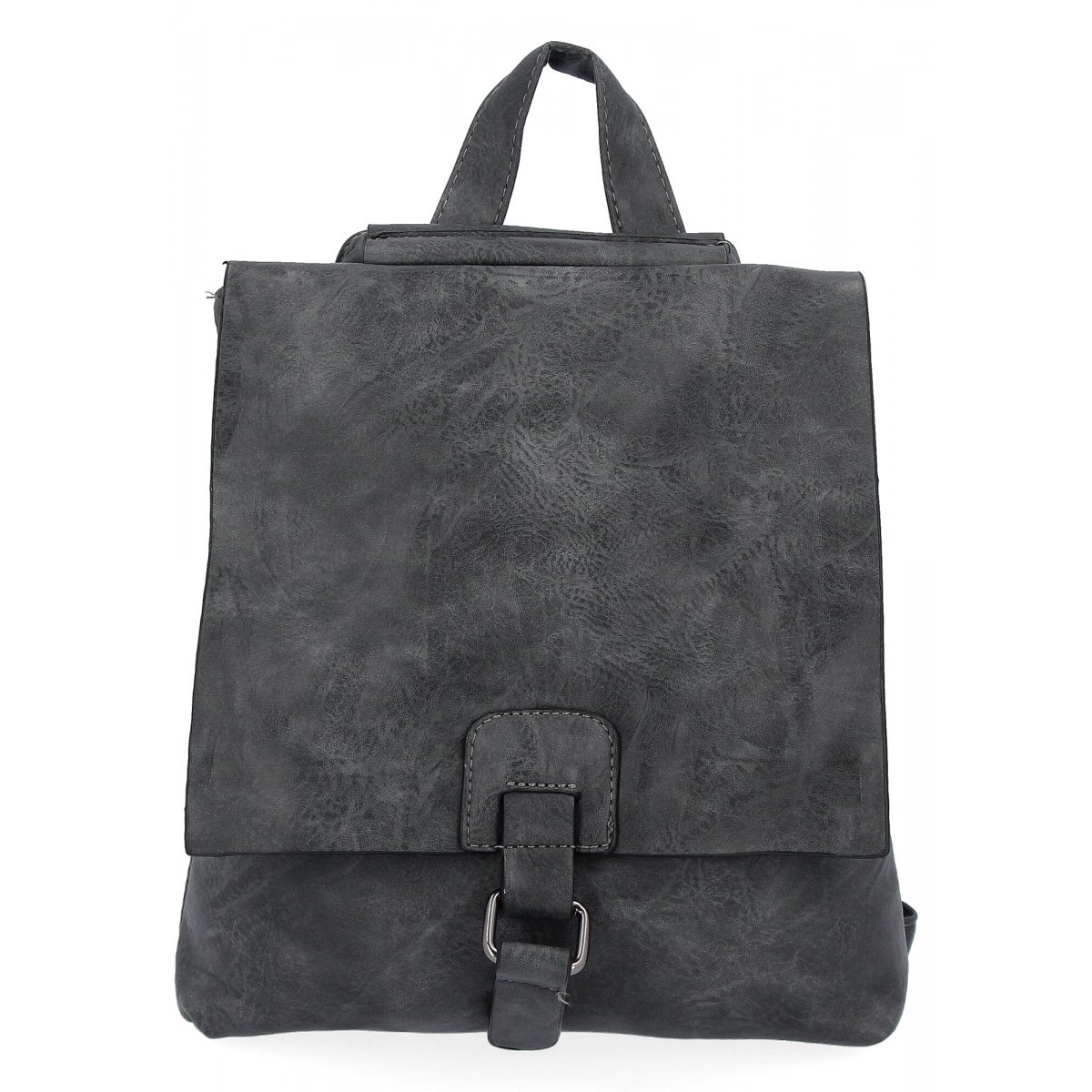 Stylowy Plecaczek Damski Vintage firmy Hernan HB0383 Szary