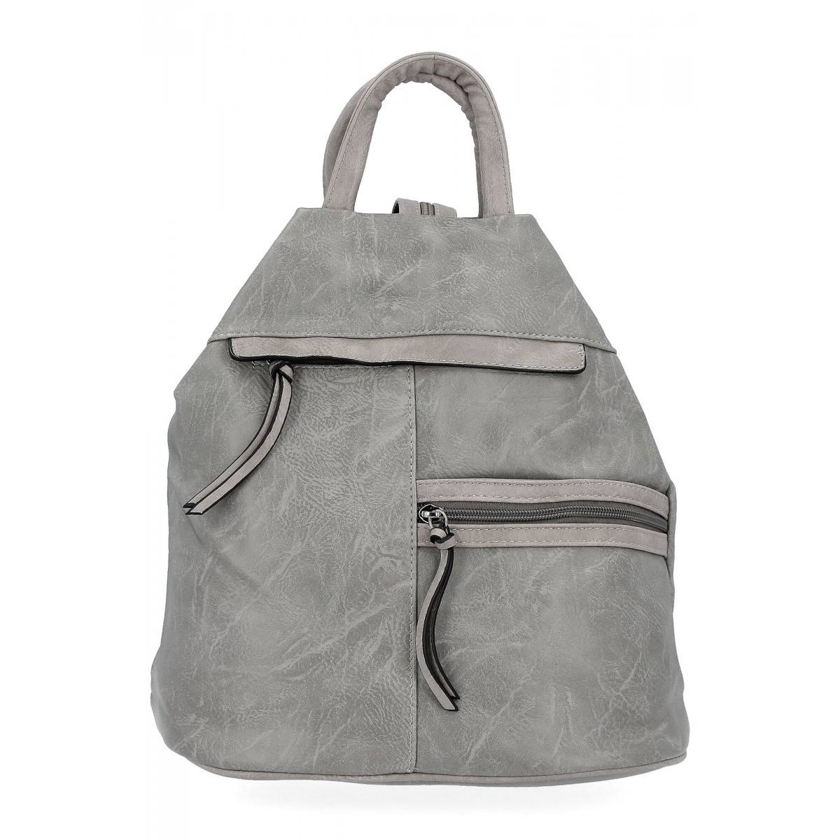 Uniwersalny Plecak Damski firmy Hernan HB0195 Szary