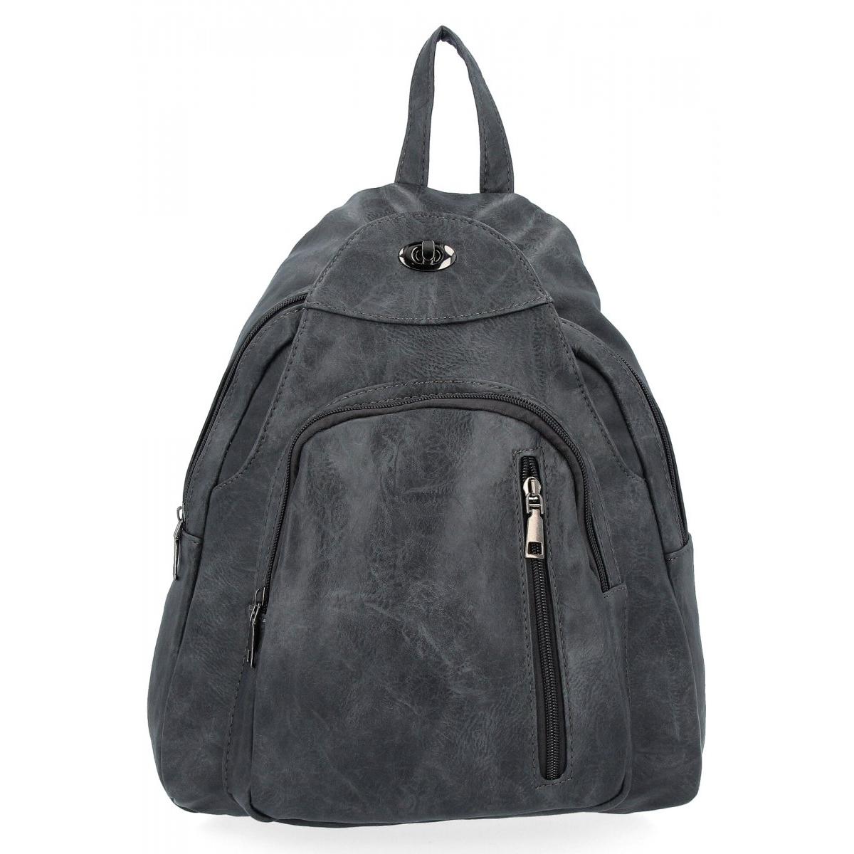 Uniwersalny Plecak Damski firmy Hernan HB0368-1 Szary