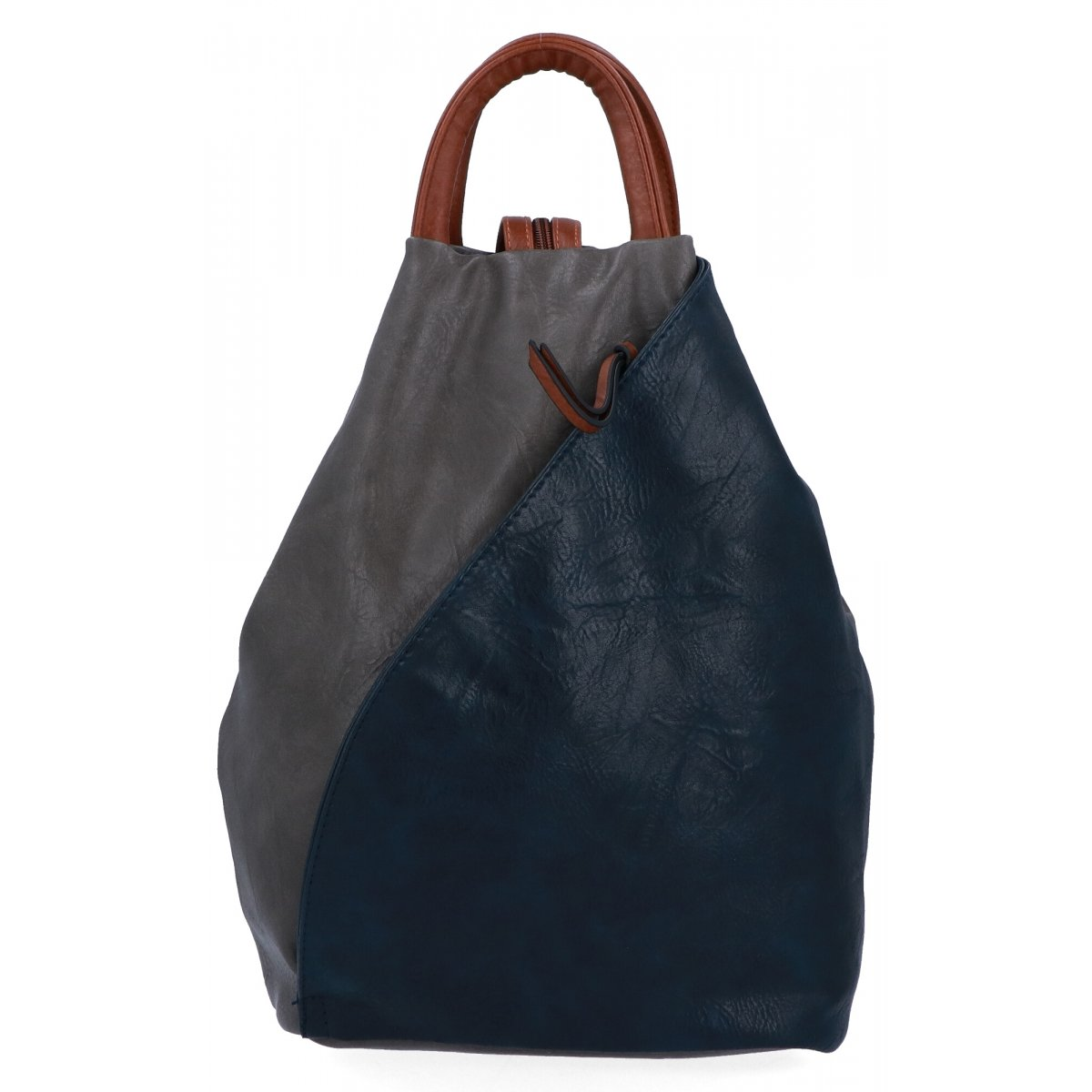 Uniwersalny Plecak Damski firmy Hernan HB0137 Granatowy/Szary