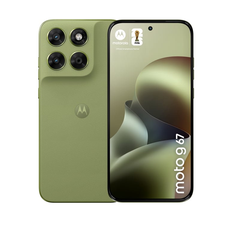 Motorola Moto G67 5G 4/128GB Zielony