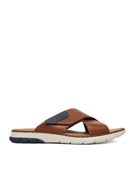 Rieker Klapki CEO-25283-22 Brązowy