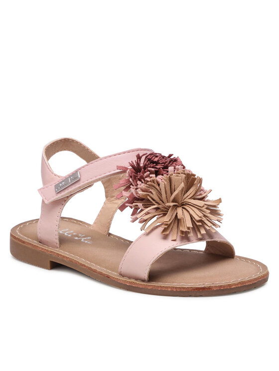 Nelli Blu Sandały CS2882-07 Różowy