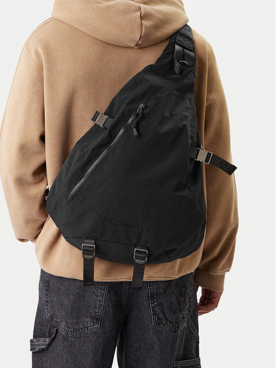 Guess Jeans Plecak EOWB-GUESS-KL-001-09 Czarny