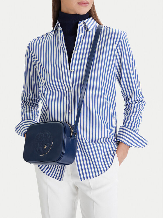 Beverly Hills Polo Club Torebka CEOWB-BHPC-L-002-09 Granatowy