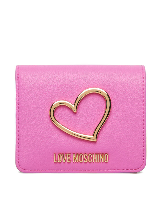 LOVE MOSCHINO Portfel JC5506PP1OLQ0604 Różowy