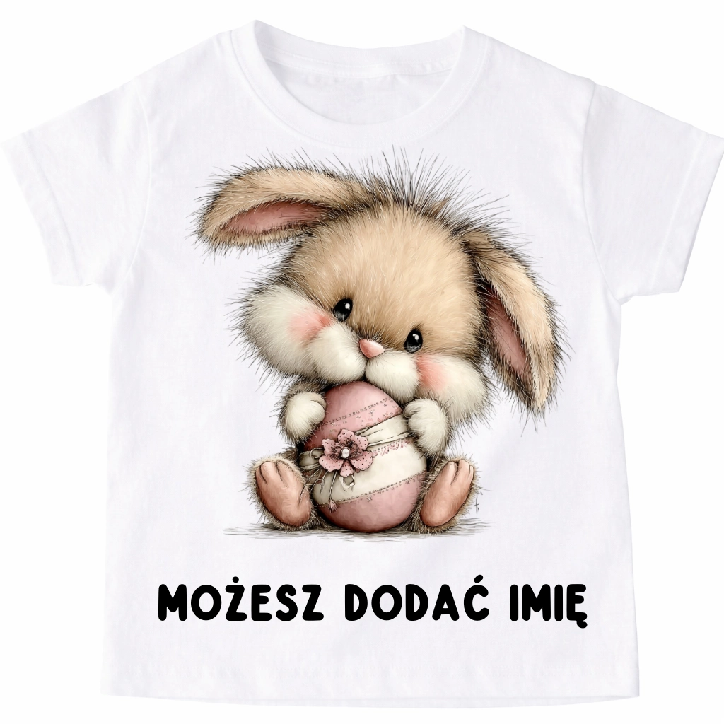 Koszulka z zajączkiem na Wielkanoc - wzór zając30