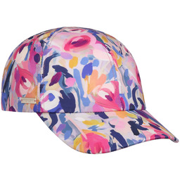 Czapka Soft Flower Print by Seeberger, liliowy, One Size