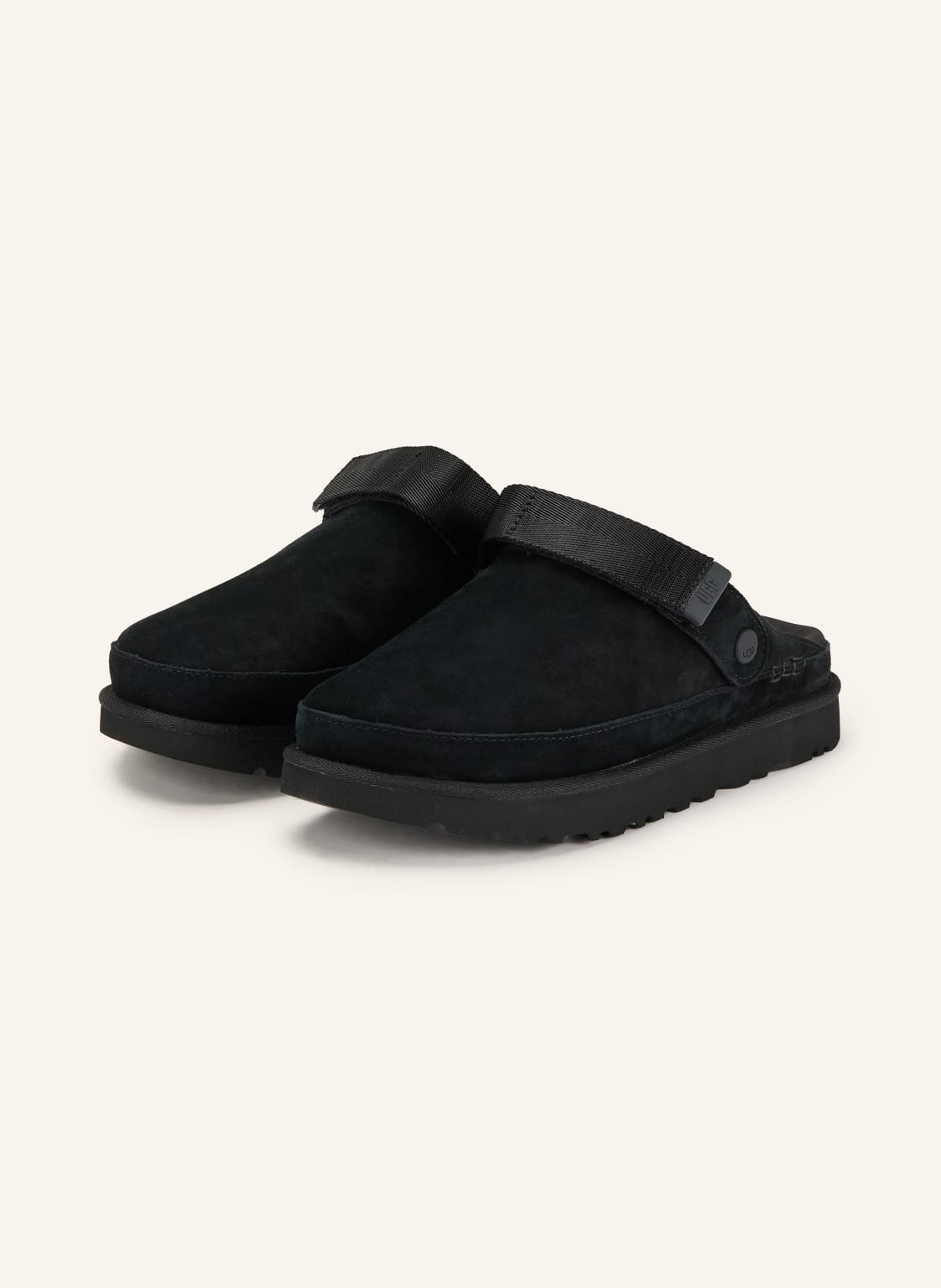 Ugg Klapki Goldenstar Clog schwarz