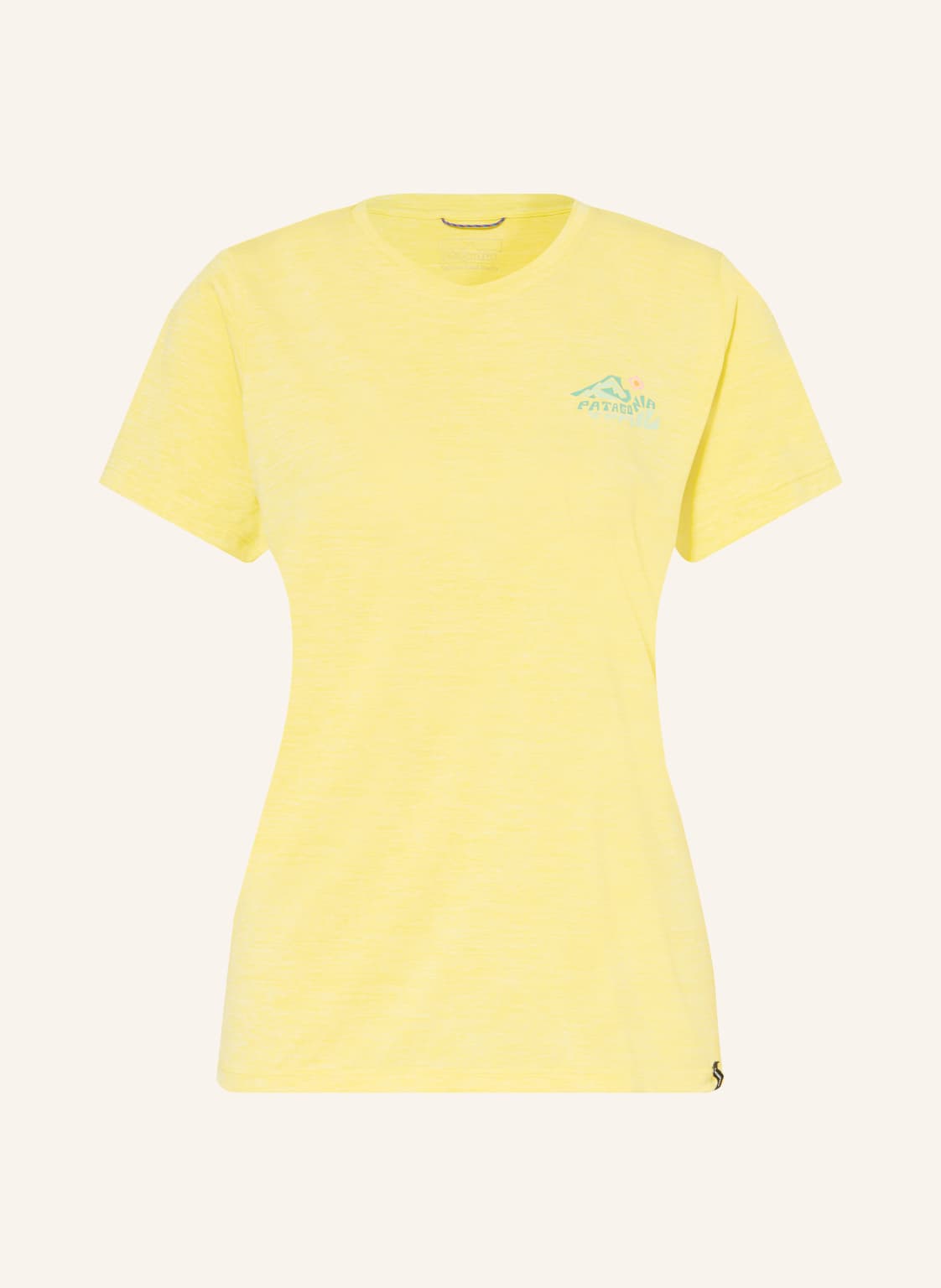 Patagonia Koszulka Capilene® Cool Daily gelb