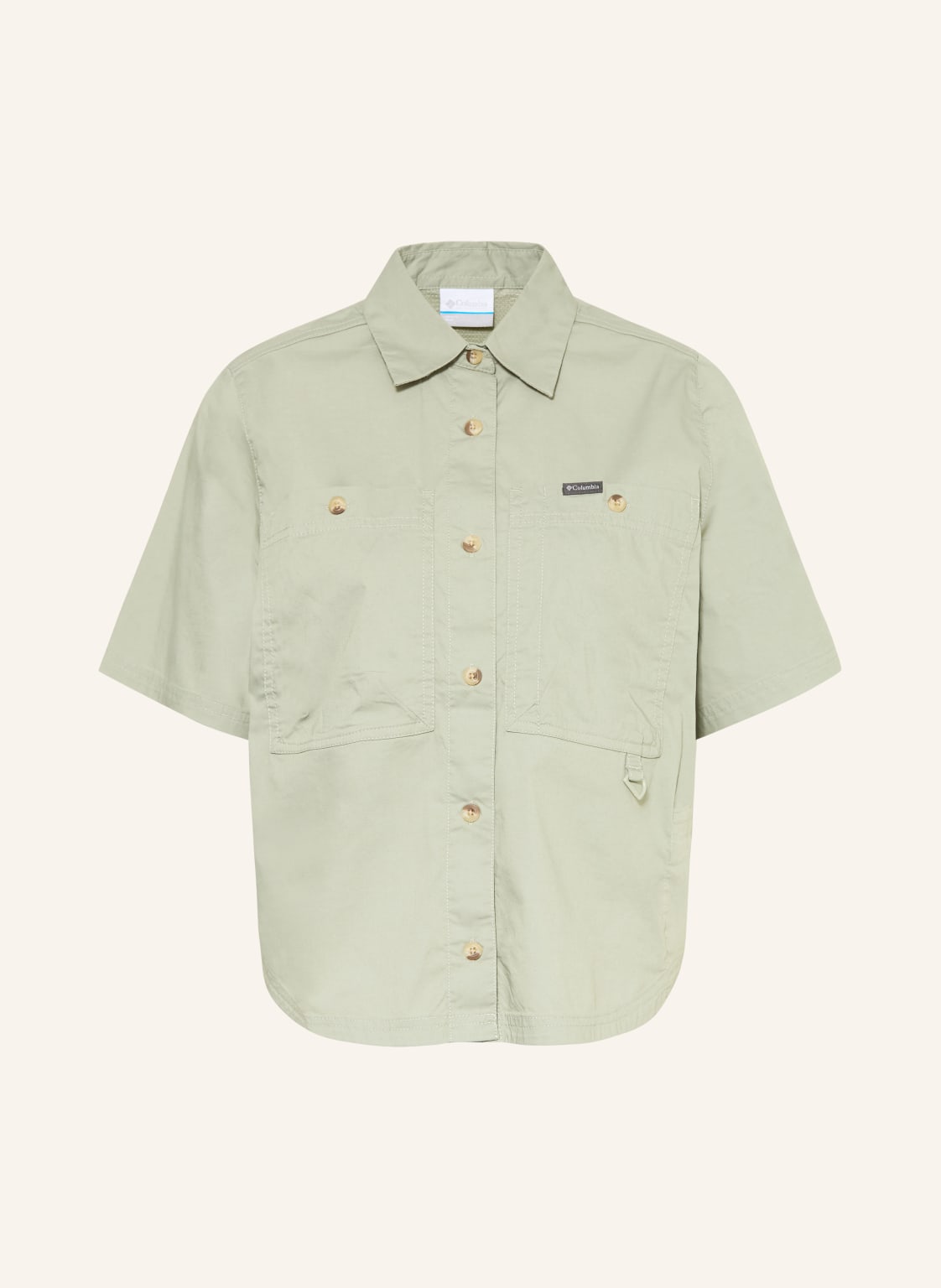 Columbia Bluzka Outdoorowa Brea Falls™ gruen
