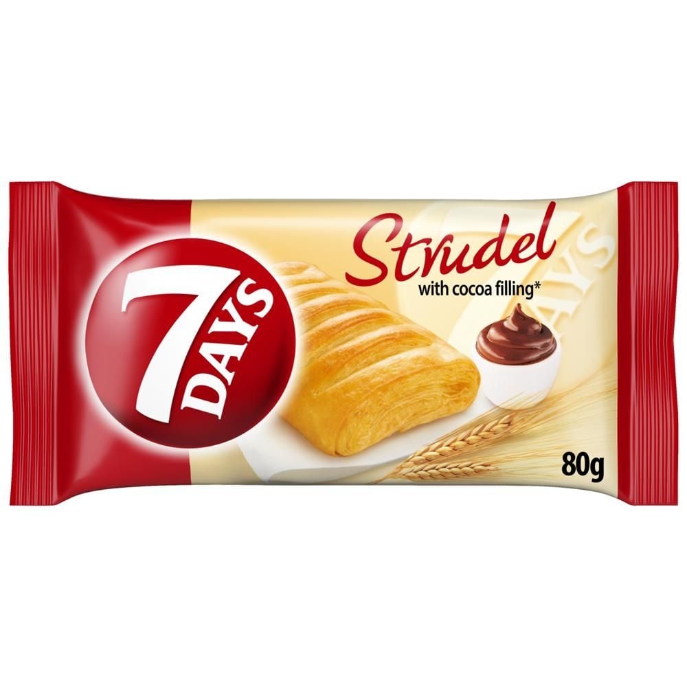 7DAYS KAKAO CIASTKO Z NADZIENIEM 80 g