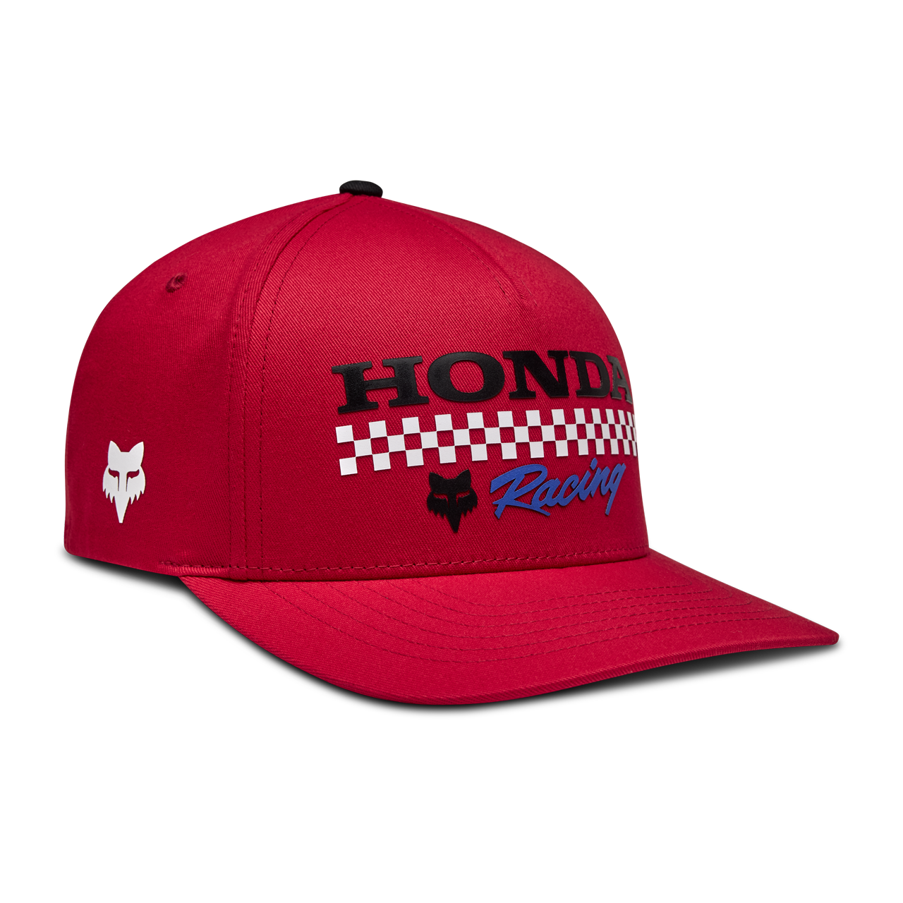 Czapka z Daszkiem FOX Honda Flexfit CzerwonyL/XL