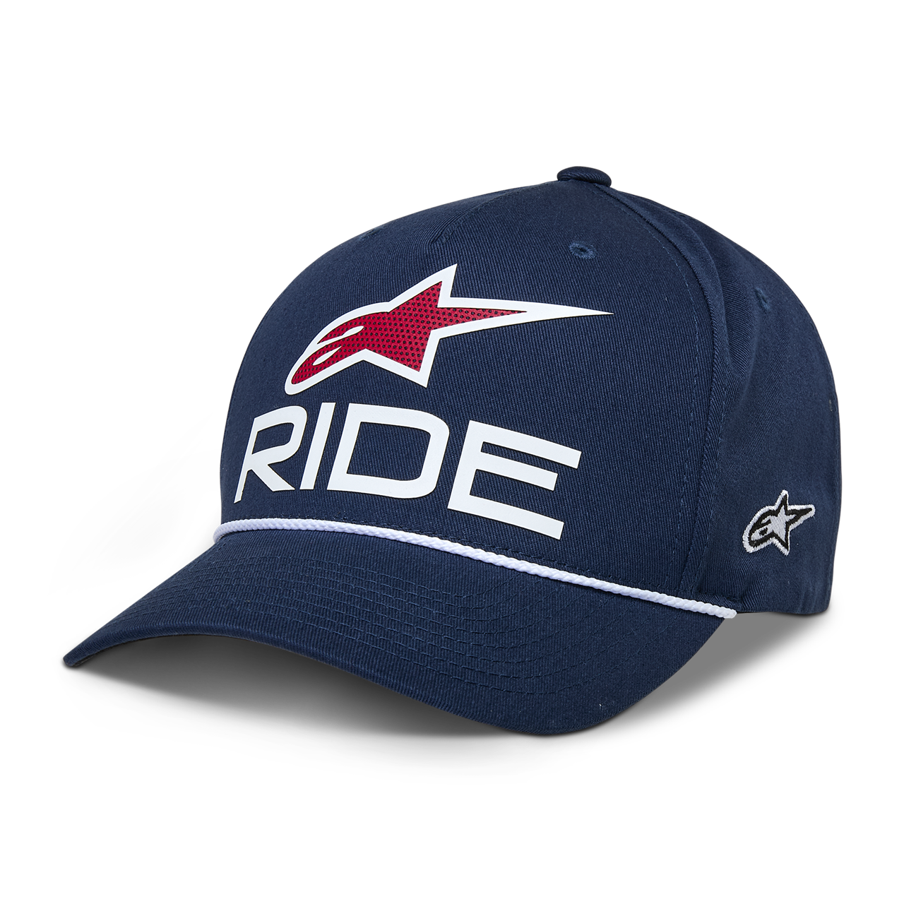 Czapka Snapback Alpinestars Ride Comp Granatowy/Złamany Biały/CzerwonyOnesize