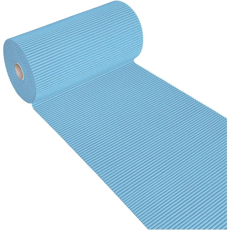 Gumowy Dywan 15 Metrów Antypoślizgowa 100% Made In Italy Miękki Przy Basenie Jasnoniebieski