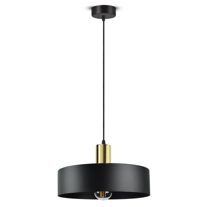 Lampa Sufitowa Wisząca nad Stół Blat Classic Spot Z300 LED E27 Black Gold