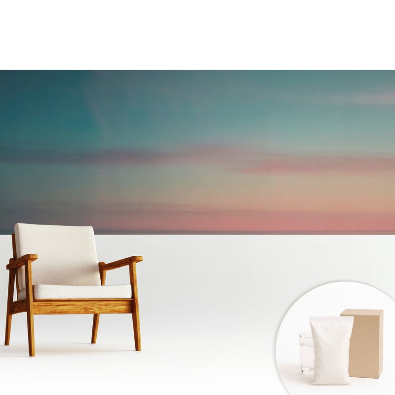 Tapeta z flizeliny stylowa dekoracyjna elegancka nowoczesny motyw wysoka trwałość - Pastelowy pejzaż horyzontalny - 250x104