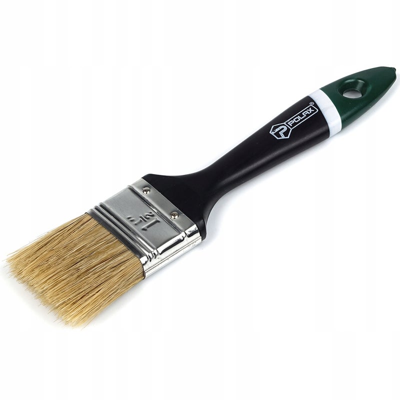 Pędzel płaski malarski ENGLISH mieszane włosie 3.8 cm Polax
