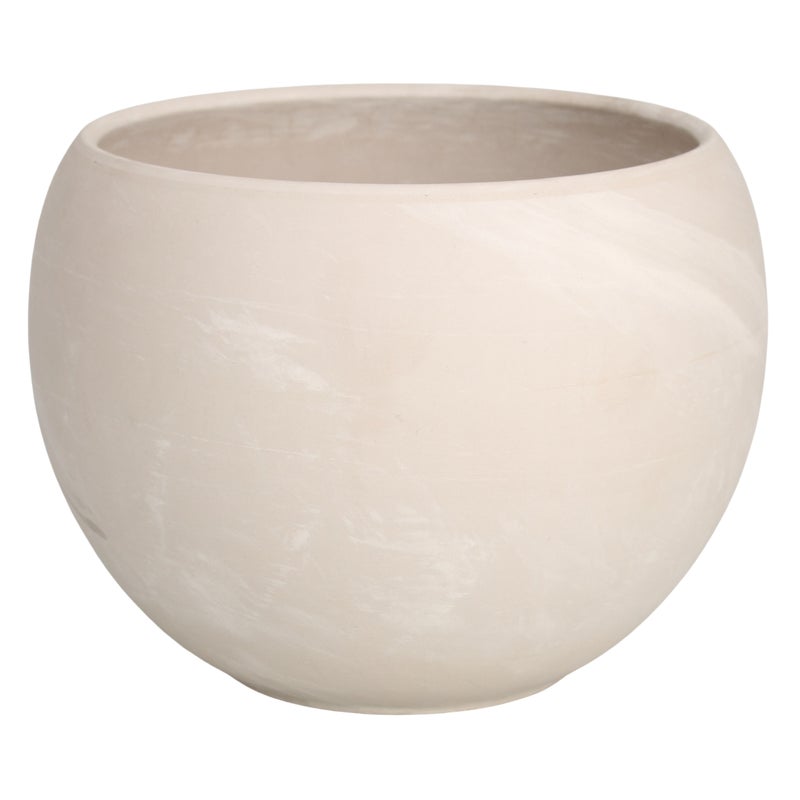 Donica terakotowa Kula 32 cm granit Cermax