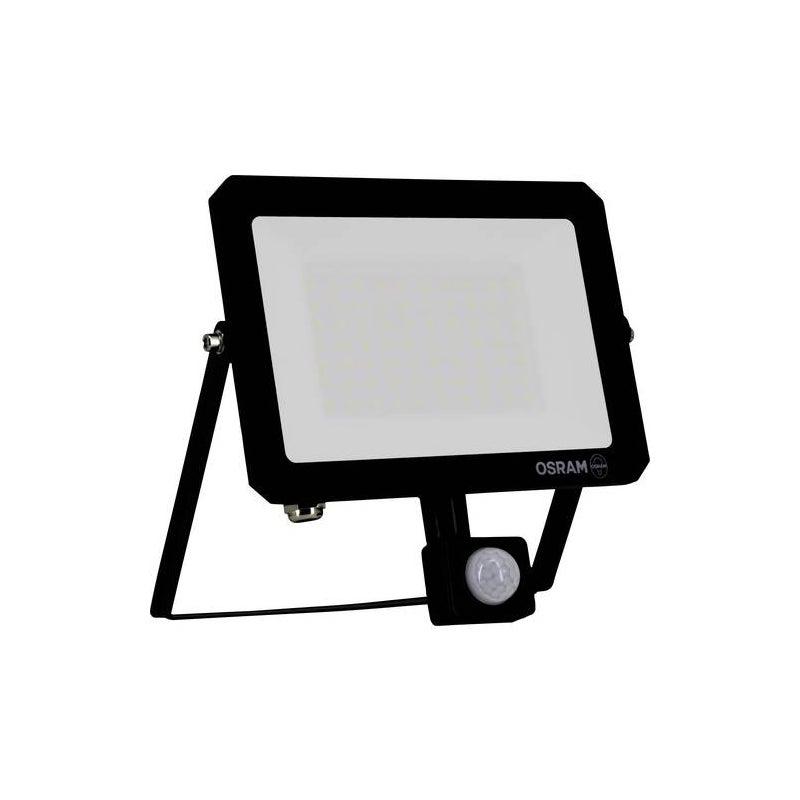 Naświetlacz LED OSRAM Halogen Zewnętrzny Reflektor 50W 3000K Ciepła biel 4500lm IP65 z Czujnikiem Ruchu i Zmierzchu 1 szt.