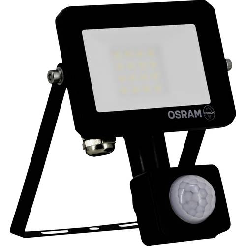 Naświetlacz LED OSRAM Halogen Zewnętrzny Reflektor 10W 3000K Ciepła biel 900lm IP65 z Czujnikiem Ruchu i Zmierzchu 1 szt.