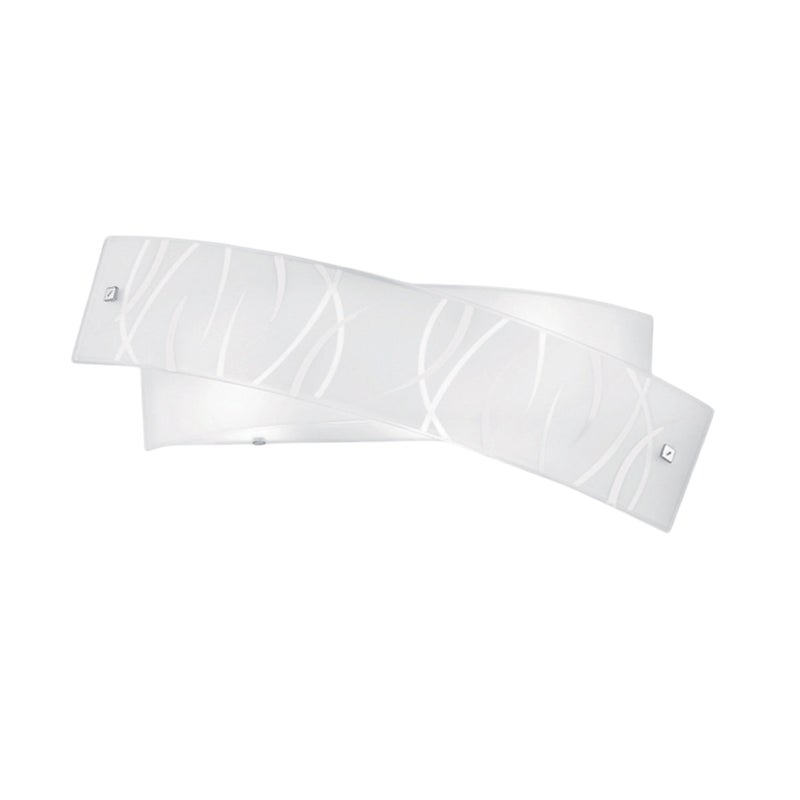 Kinkiet Agnese biały 4XE14 max 4X28W IP20 - Nowoczesny design kinkietu LED