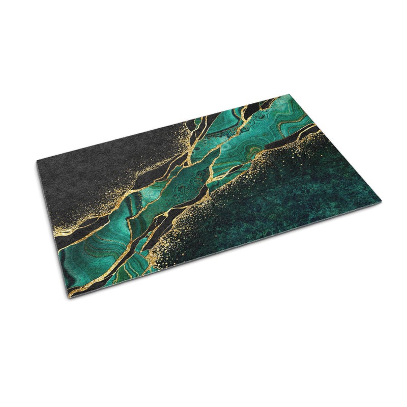 Wycieraczka wejściowa pod drzwi do butów - Nowoczesny design 150 x 100 cm Kolorowa abstrakcja Miękki dywanik do wnętrza Tulup