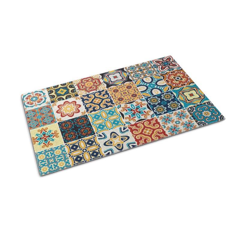 Wycieraczka zewnętrzna pod drzwi wejściowe 150x100 cm- Tulup - Azulejos