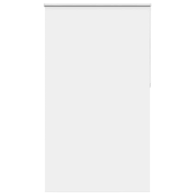 Roleta zaciemniająca biała 125x230 cm Szerokość tkaniny 121,6cm vidaXL