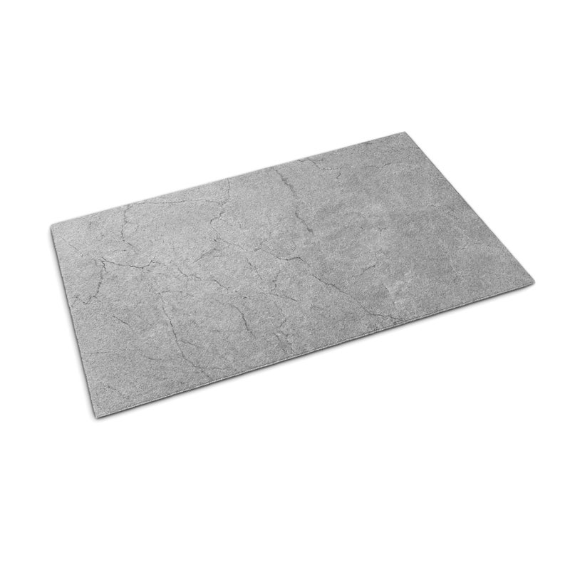 Wycieraczka zewnętrzna pod drzwi wejściowe 150x100 cm- Tulup - Szary beton
