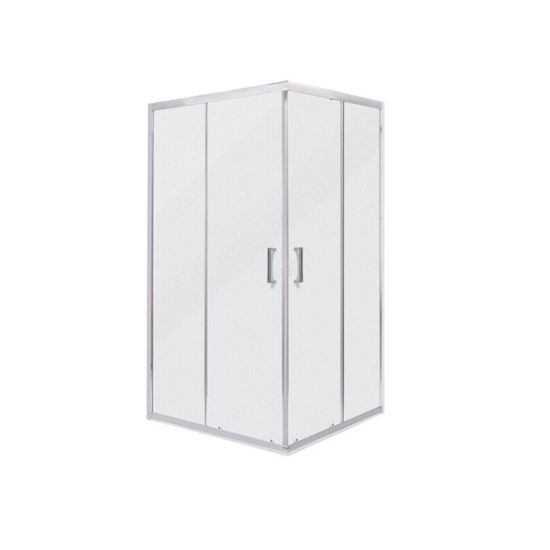 Kabina prysznicowa Malibu SQ 90x70 Kerra prostokątna szkło mrożone