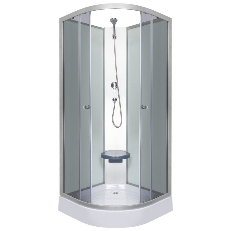 Kabina prysznicowa Evora 80 WH biała KERRA