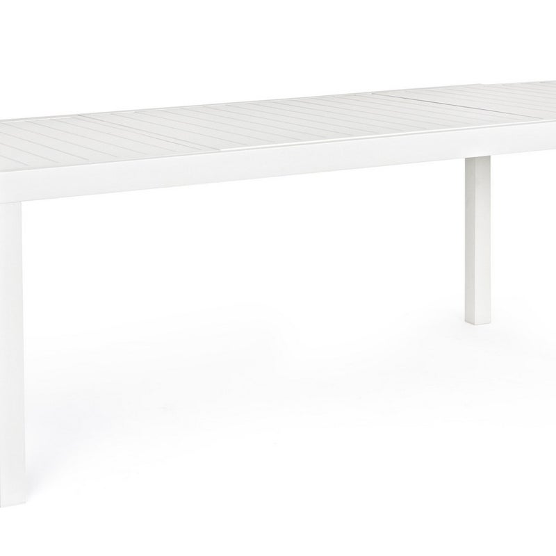 Rozkładany stół aluminiowy z listwami 