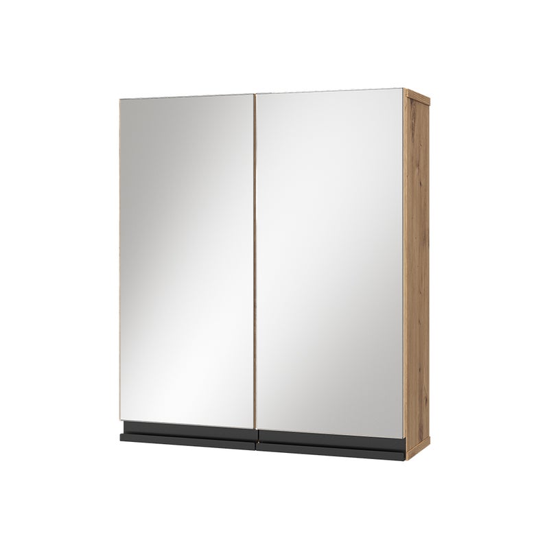 Vicco Szafka z lustrem w łazience Torren, Rzemieślnik, 60 x 70 cm