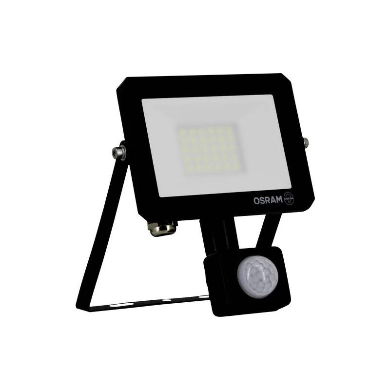 Naświetlacz LED OSRAM Halogen Zewnętrzny Reflektor 20W 6500K Zimna biel 1800lm IP65 z Czujnikiem Ruchu i Zmierzchu 1 szt.