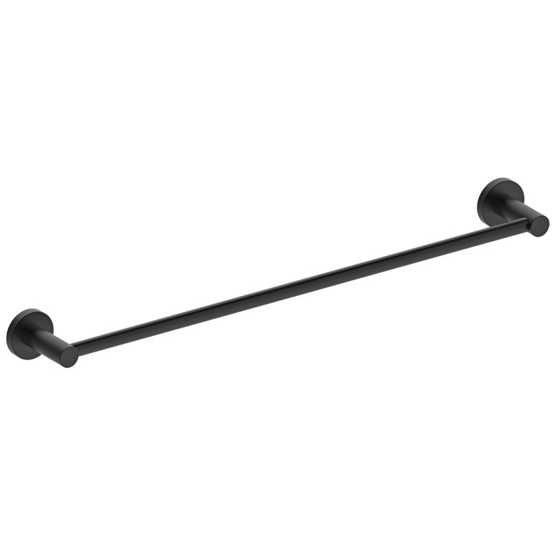 Luisa wieszak na ręczniki 1 pręt czarny