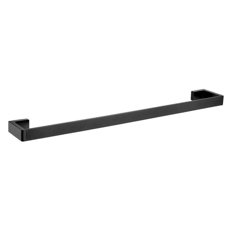 Kissy wieszak na ręczniki 1 pręt czarny