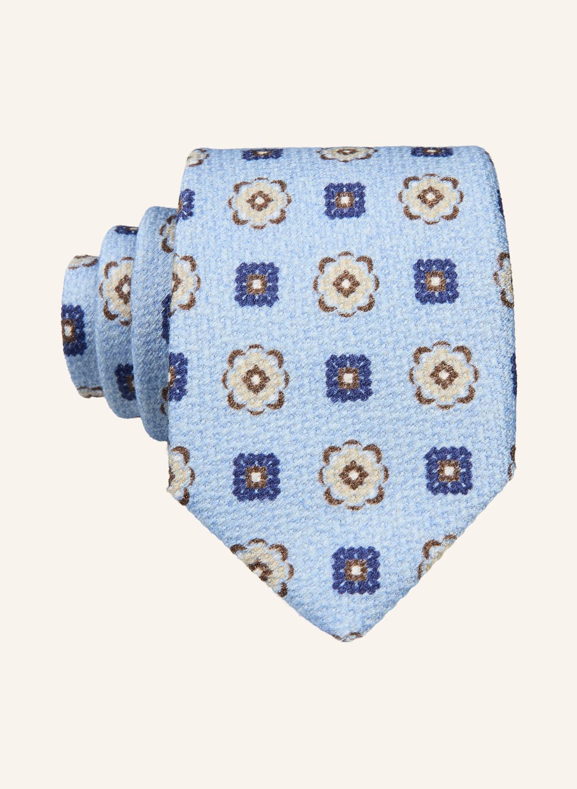 Olymp Krawat blau
