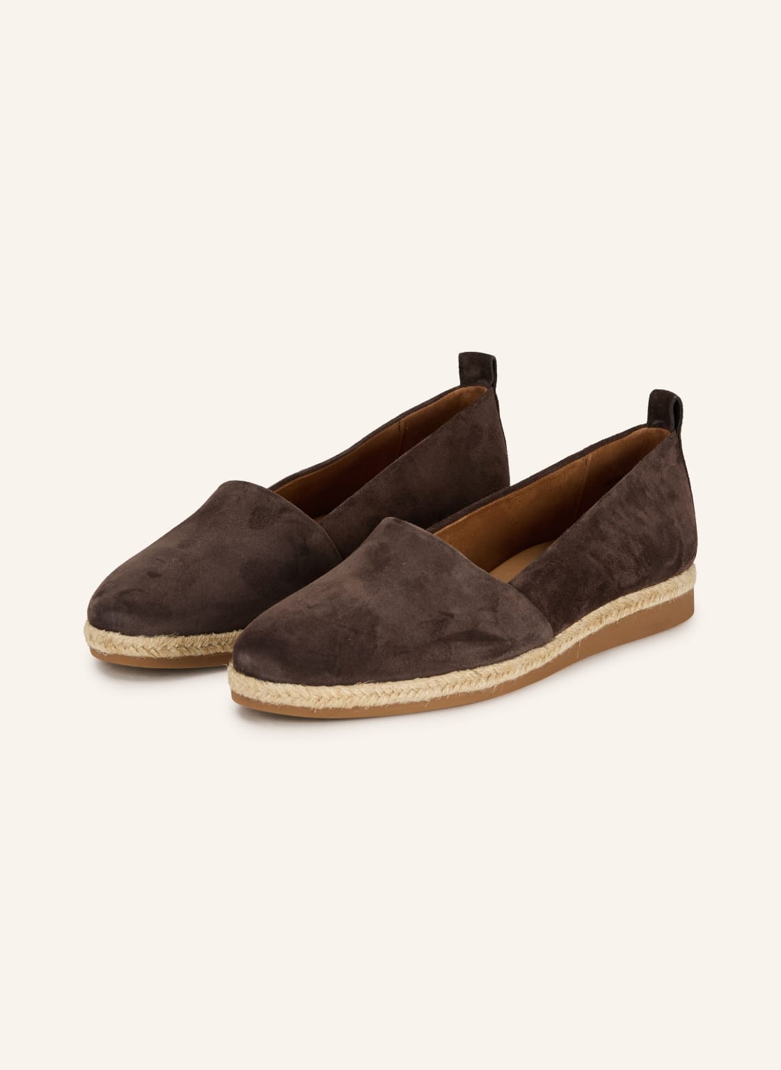 Paul Green Espadryle braun