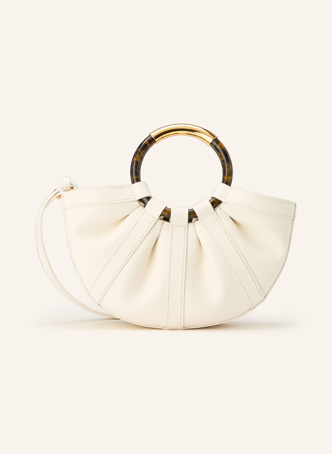 Coccinelle Torebka Z Woreczkiem beige