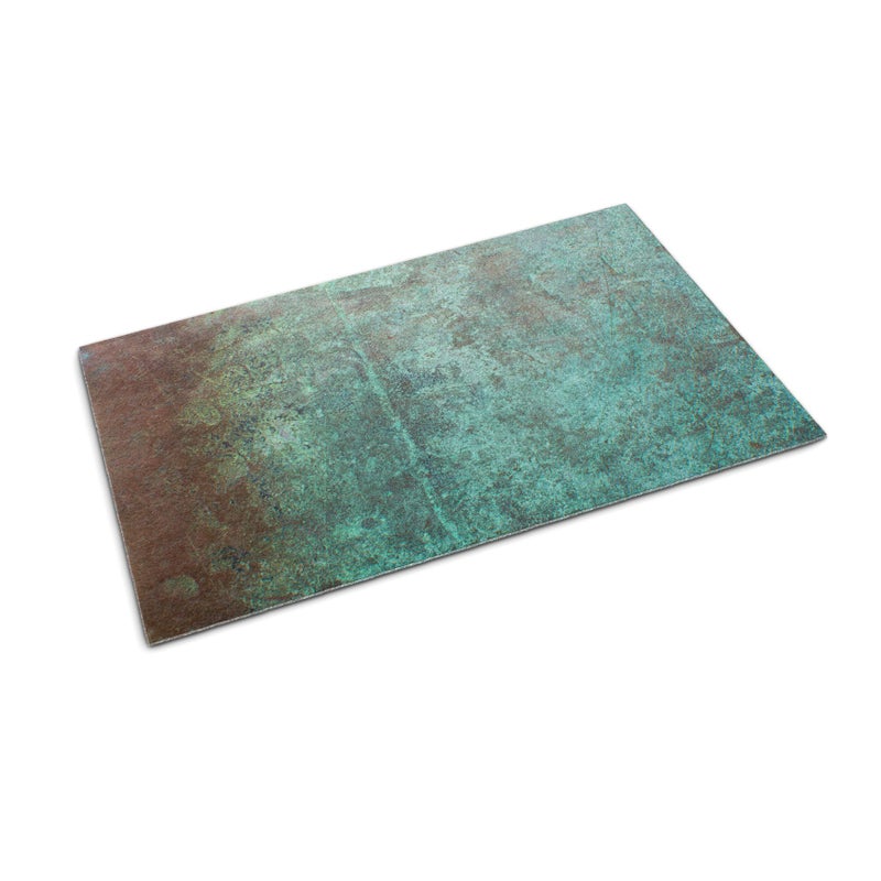 Wycieraczka wejściowa pod drzwi do butów - Nowoczesny design 60 x 40 cm Beton Elegancki dywanik do wnętrza Tulup