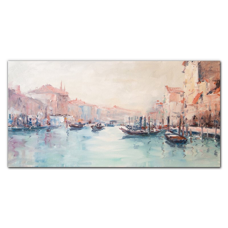 Dekoracja Ścienna Obraz 140x70 cm Tulup – Druk na Płótnie, Gotowy do Powieszenia – Wenecja, Włochy