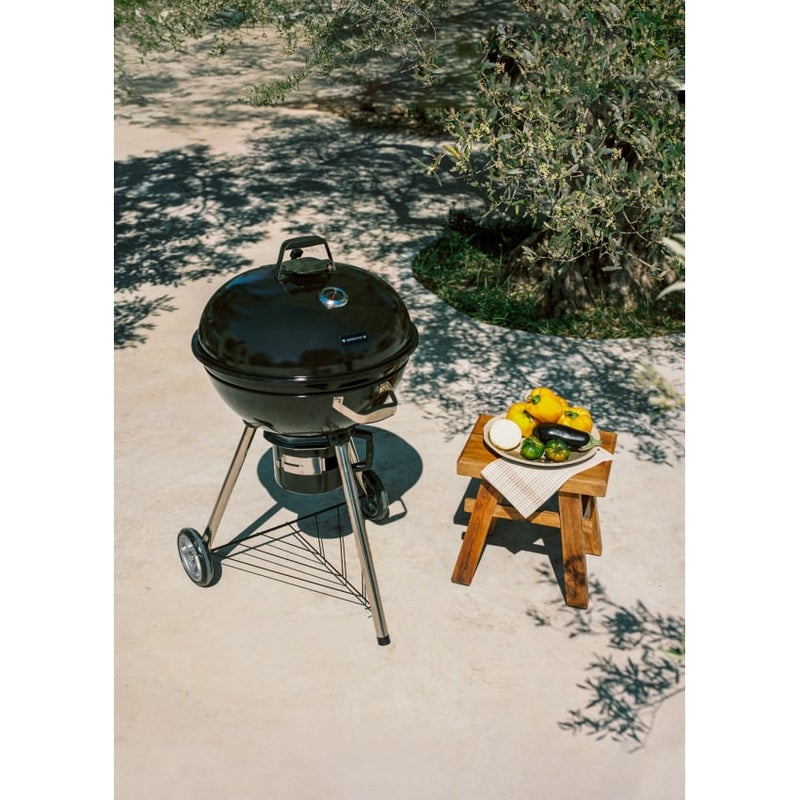 CREATE - BBQ SMOKEY KETTLE - Grill węglowy z funkcją wędzenia Ø53 cm z popielnikiem -