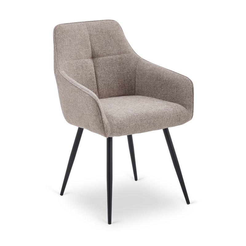 Krzesło Tapicerowane Kuchenne Do Jadalni Salonu Kuchni Cappucino PALMA