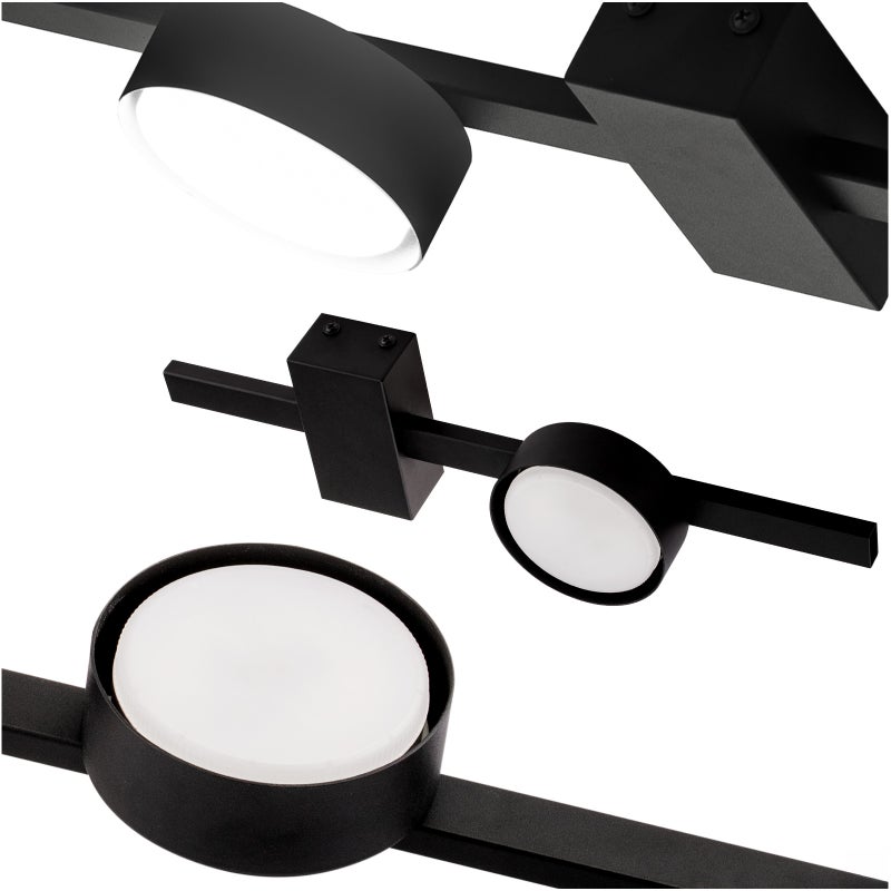 Lampa Sufitowa Lumiled Oprawa Halogenowa LED GX53 Spot Kinkiet Reflektor Ścienna 1 szt.